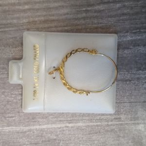 14K Gold Filled Necklace Charm Holder